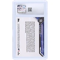 V106832 Yankee Jasson Dominguez New York Yankees 2023 Topps maintenant 4e joueur des Yankees à avoir réussi un circuit dans 2 de ses 3 premiers matchs #812 CGC Carte recrue authentifiée 10 Jasson Domínguez UNS TPP CARTES À ÉCHANGER 45664 COLTRC CC01BB1489 #29
