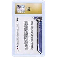 V106832 Yankee Jasson Dominguez New York Yankees 2023 Topps Now "The Martian" prend son envol avec HR lors de ses débuts en MLB #798 CGC Carte recrue authentifiée et vierge 10 Jasson Domínguez UNS TPP CARTES À ÉCHANGER 45664 COLTRC CC01BB1487 #27