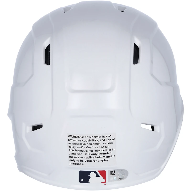 Jasson Dominguez New York Yankees Alternate Chrome Replica Batting Helmet - Fanatics Exclusive