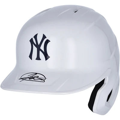 Casque de frappeur réplique chromé alternatif des Yankees de New York de Jasson Dominguez - Exclusivité Fanatics