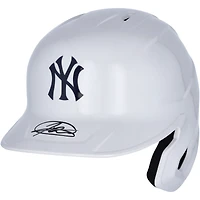 Casque de frappeur réplique chromé alternatif des Yankees de New York de Jasson Dominguez - Exclusivité Fanatics