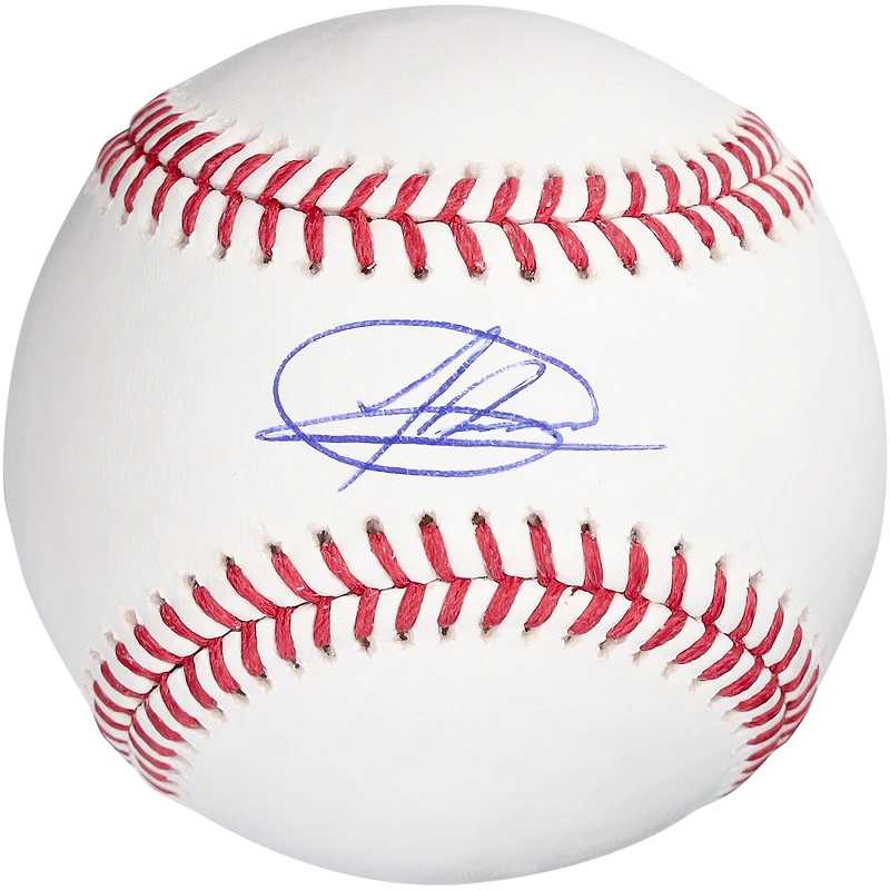 Baseball autographié par Jasson Dominguez des Yankees de New York