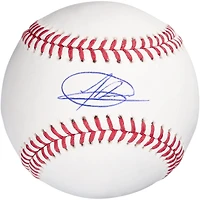 Baseball autographié par Jasson Dominguez des Yankees de New York