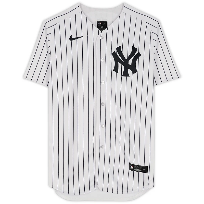 Jasson Dominguez New York Yankees Autographed Nike Authentic Jersey