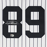 Jasson Dominguez New York Yankees Autographed Nike Authentic Jersey