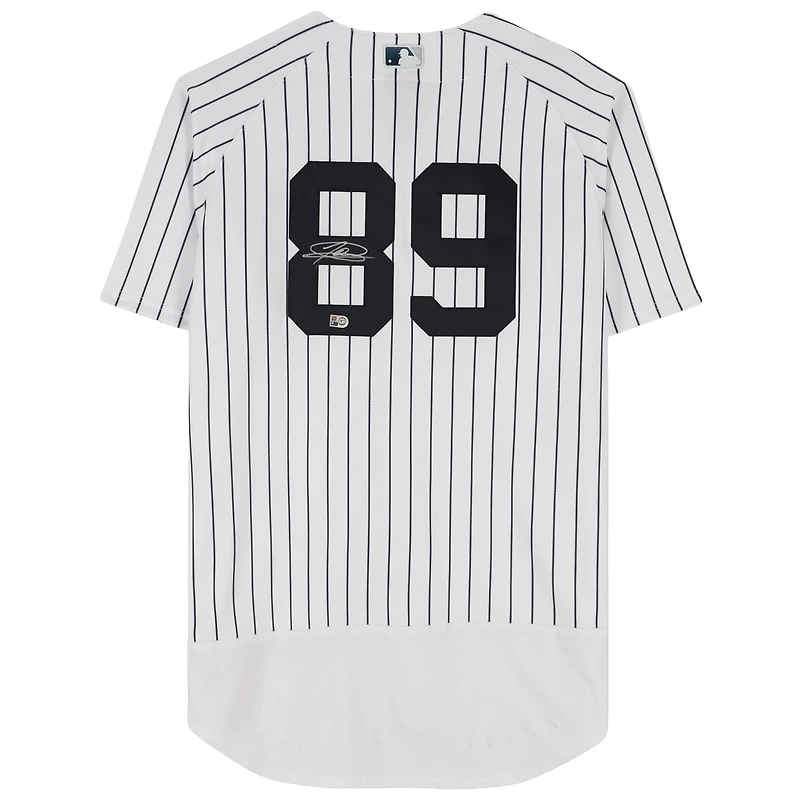 Jasson Dominguez New York Yankees Autographed Nike Authentic Jersey