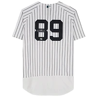 Jasson Dominguez New York Yankees Autographed Nike Authentic Jersey