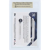 Jazz Chisholm Jr. New York Yankees 2025 Topps Now Road to Opening Day #OD-29 BGS Authenticated 10 Card - 9.5,10,10,10 Subgrades