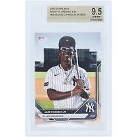 Jazz Chisholm Jr. New York Yankees 2025 Topps Now Road to Opening Day #OD-29 BGS Authenticated 9.5 Card