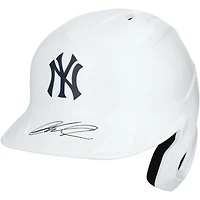 Jazz Chisholm Jr. New York Yankees Autographed Alternate Chrome Replica Batting Helmet 