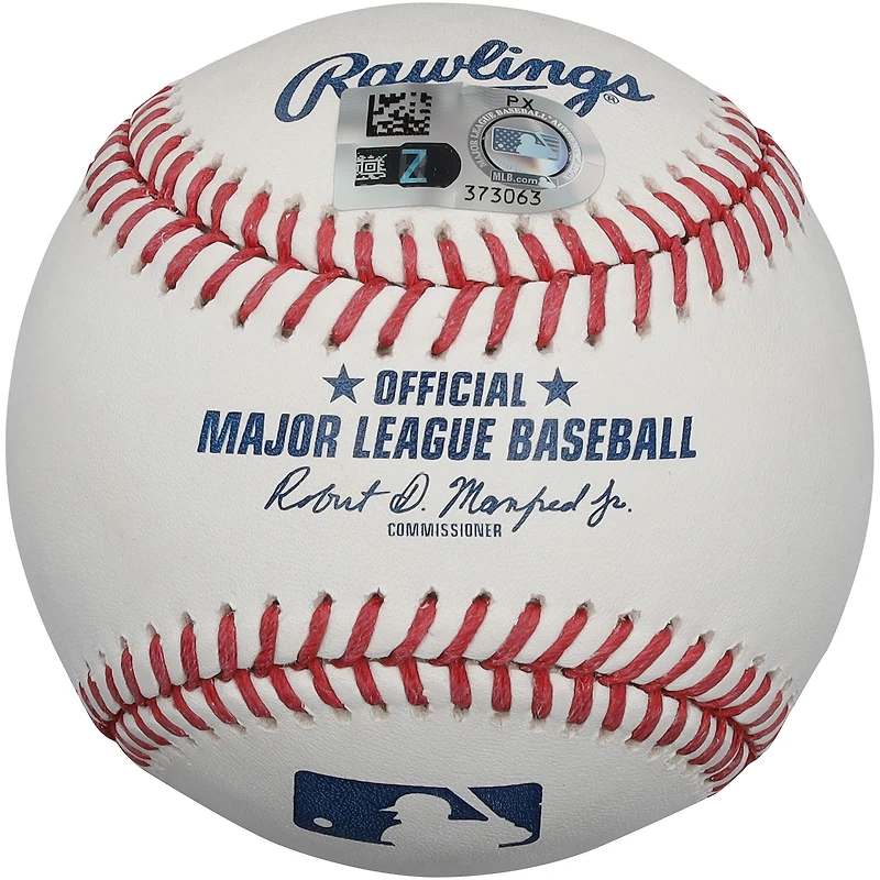 Jazz Chisholm Jr. New York Yankees Autographed Baseball with "Pride. Passion. Pinstripes." Inscription