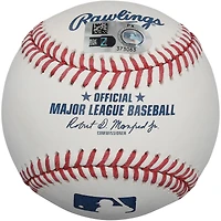 Jazz Chisholm Jr. New York Yankees Autographed Baseball with "Pride. Passion. Pinstripes." Inscription