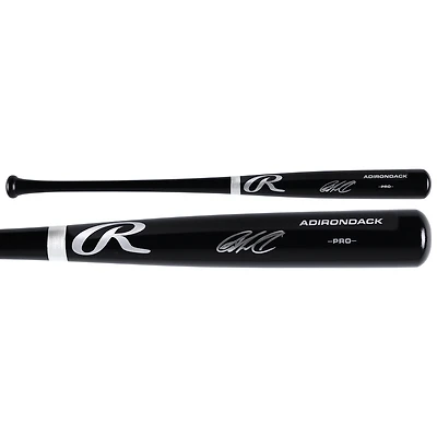 Jazz Chisholm Jr. New York Yankees Autographed Black Rawlings Pro Bat 