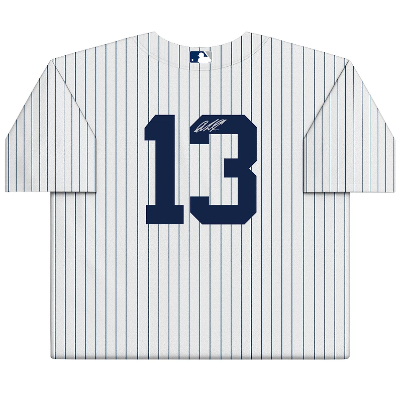 Jazz Chisholm Jr. New York Yankees Autographed White Nike Replica Jersey