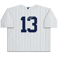 Jazz Chisholm Jr. New York Yankees Autographed White Nike Replica Jersey