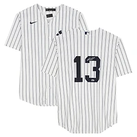 Jazz Chisholm Jr. New York Yankees Autographed White Nike Replica Jersey