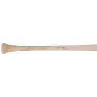 Bâton cassé Brown Chandler utilisé par Jazz Chisholm Jr., des Yankees de New York, lors du match contre les Twins du Minnesota le 17 septembre 2025.