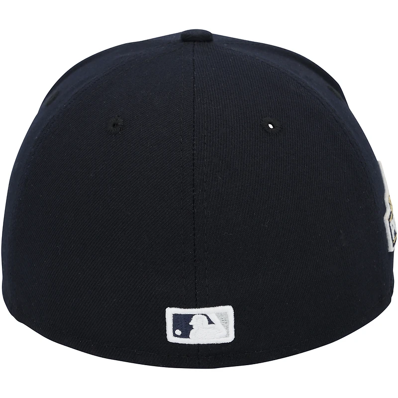 Jazz Chisholm Jr. New York Yankees Game-Used Navy New Era Cap vs. Toronto Blue Jays on October 8, 2025  - ALDS Game 4