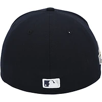 Jazz Chisholm Jr. New York Yankees Game-Used Navy New Era Cap vs. Toronto Blue Jays on October 8, 2025  - ALDS Game 4