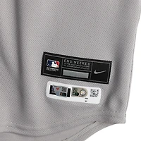 Jazz Chisholm Jr. New York Yankees Game-Used #13 Gray Nike Jersey vs. Houston Astros on September 4, 2025