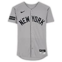 Jazz Chisholm Jr. New York Yankees Game-Used #13 Gray Nike Jersey vs. Toronto Blue Jays on July 23, 2025 