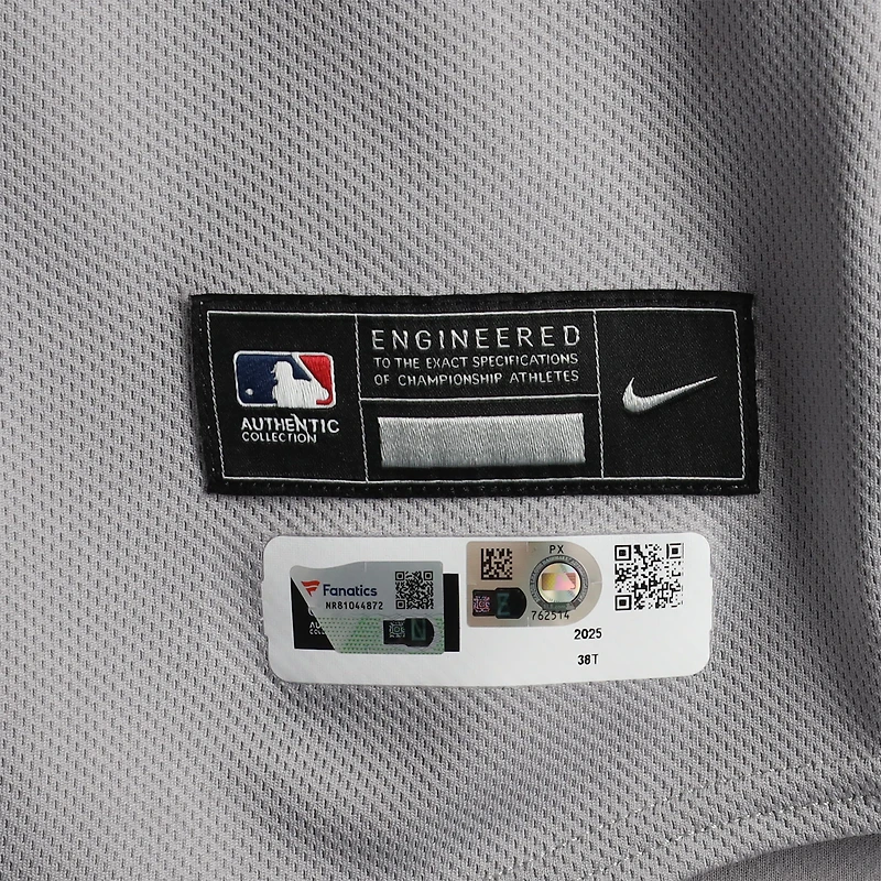 Jazz Chisholm Jr. New York Yankees Game-Used #13 Gray Nike Jersey vs. Toronto Blue Jays on July 23, 2025 