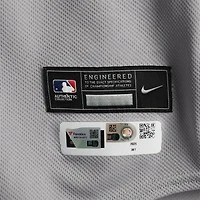 Jazz Chisholm Jr. New York Yankees Game-Used #13 Gray Nike Jersey vs. Toronto Blue Jays on July 23, 2025 