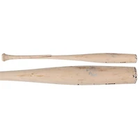 Jazz Chisholm Jr. New York Yankees Game-Used Tan Tucci Broken Bat vs. Kansas City Royals on April 16, 2025