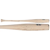 Jazz Chisholm Jr. New York Yankees Game-Used Tan Tucci Broken Bat vs. Kansas City Royals on April 16, 2025