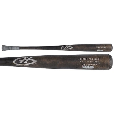 J.C. Escarra New York Yankees Game-Used Gray Homewood Broken Bat vs. Detroit Tigers on April 9, 2025