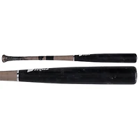J.D. Davis New York Yankees Game-Used Black/Gray Victus Broken Bat vs. Cincinnati Reds on July 3, 2024