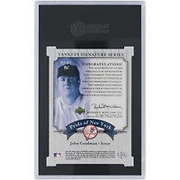 John Goodman New York Yankees Autographed 2003 Upper Deck Yankees Pride Of New York #PN-JO SGC Authenticated 9.5/10 Card