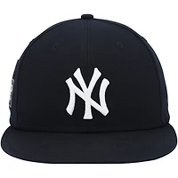 Casquette New Era bleu marine de Jon Berti, joueur des Yankees de New York, contre les Dodgers de Los Angeles, le 30 octobre 2024 - Match 5 des Séries mondiales