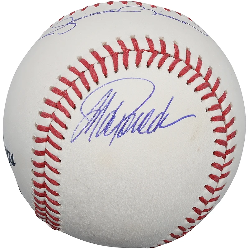 Jorge Posada & Mariano Rivera New York Yankees Autographed Baseball