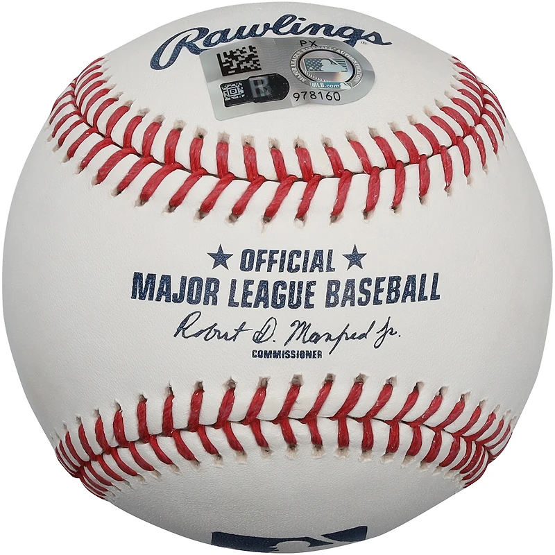Jorge Posada & Mariano Rivera New York Yankees Autographed Baseball