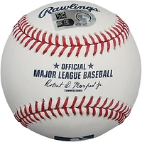 Jorge Posada & Mariano Rivera New York Yankees Autographed Baseball