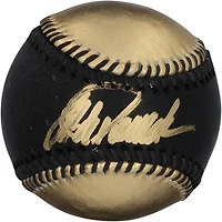 Jorge Posada New York Yankees Autographed Gold and Black Leather Baseball