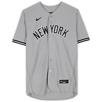 Jorge Posada New York Yankees Autographed Gray Nike Replica Jersey