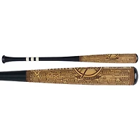 Jorge Posada New York Yankees Autographed Pillbox Bat Company Mural Series Bat with "5X WS Champ" Inscription