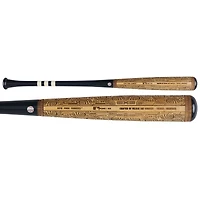 Jorge Posada New York Yankees Autographed Pillbox Bat Company Mural Series Bat with "5X WS Champ" Inscription