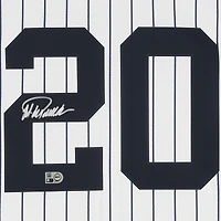 Jorge Posada New York Yankees Autographed White Nike Replica Jersey