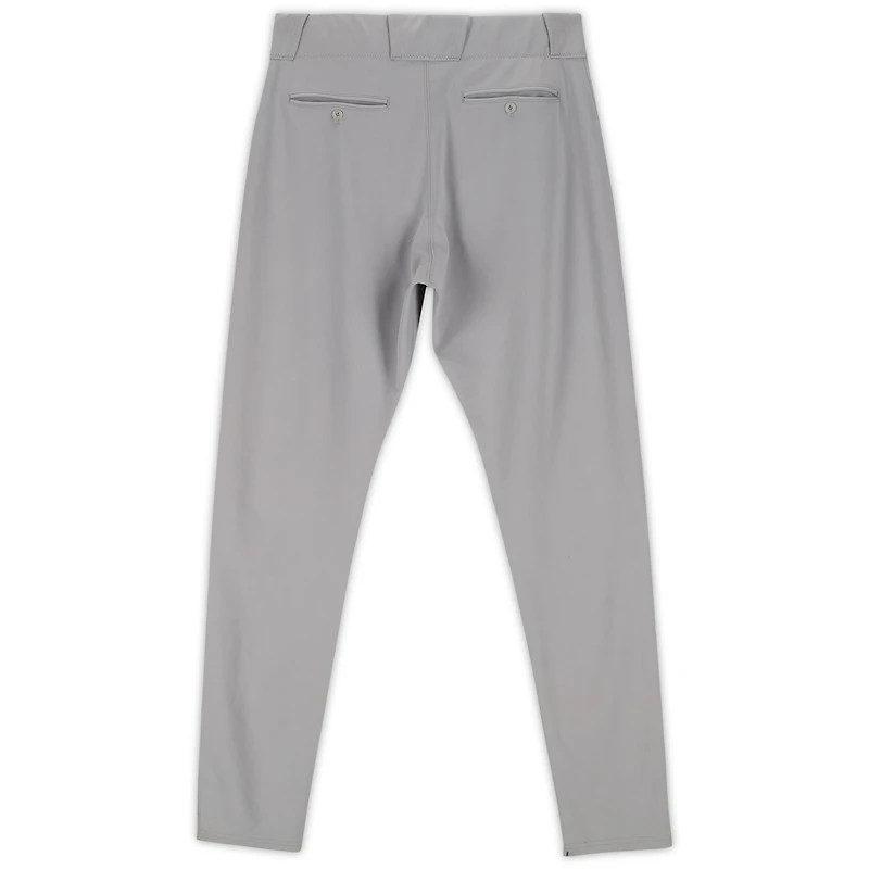 Pantalon gris de Jorge Posada, joueur des Yankees de New York, saison 2010 de la MLB