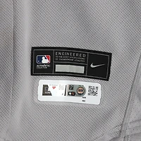 Jose Caballero New York Yankees Game-Used #72 Gray Jersey vs. San Francisco Giants on March 25, 2026