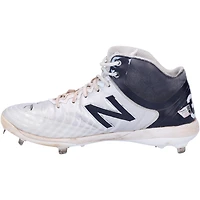 Jose Trevino New York Yankees Autographed Game-Used Silver & Navy New Balance Cleats from the 2023 MLB Season