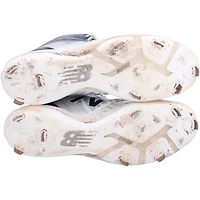 Jose Trevino New York Yankees Autographed Game-Used Silver & Navy New Balance Cleats from the 2023 MLB Season