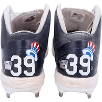 Jose Trevino New York Yankees Autographed Game-Used Silver & Navy New Balance Cleats from the 2023 MLB Season
