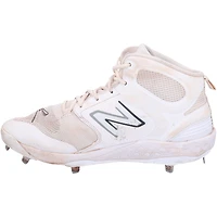 Jose Trevino New York Yankees Autographed Game-Used White & Gray New Balance Cleats from the 2023 MLB Season