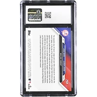 Juan Soto and Aaron Judge New York Yankees 2024 Topps Now Dynamic Slugging Duo Joins Yankees Royalty #713 CGC Authenticated 10 Card