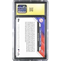 Juan Soto et Aaron Judge, le duo de frappeurs dynamiques des Yankees de New York, carte Topps Now 2024, rejoignent la royauté des Yankees. Carte n° 713 authentifiée CGC, état PRISTINE 10.