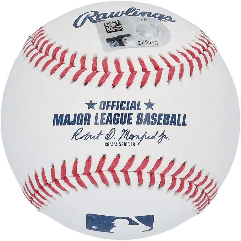 Juan Soto New York Yankees Autographed Baseball with "Go Yankees" Inscription